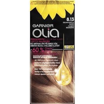 GARNIER Olia 8.13 Oslnivá světlá blond 50 ml (3600542244497)