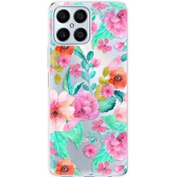 iSaprio Flower Pattern 01 pro Honor X8 (flopat01-TPU3-HonX8)