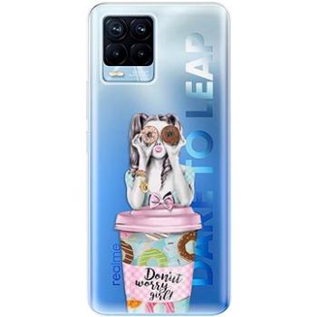 iSaprio Donut Worry pro Realme 8 / 8 Pro (donwo-TPU3-RLM8)