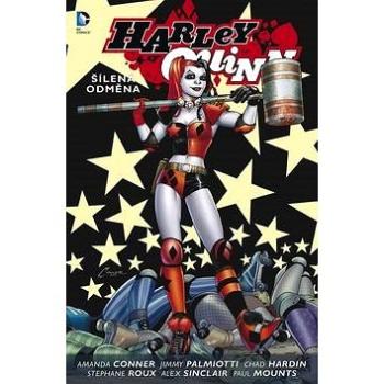 Harley Quinn 1 Šílená odměna (978-80-7507-093-7)