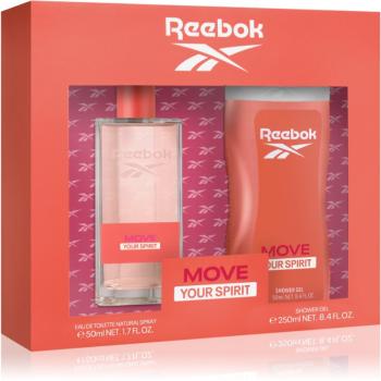 Reebok Move Your Spirit dárková sada na tělo pro ženy