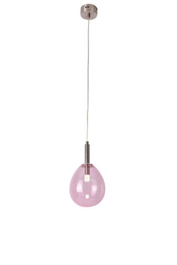 Závěsná lampa BALON LED 1x6W Candellux Růžová