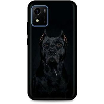 TopQ Kryt Vivo Y01 silikon Dark Pitbull 69006 (Sun-69006)