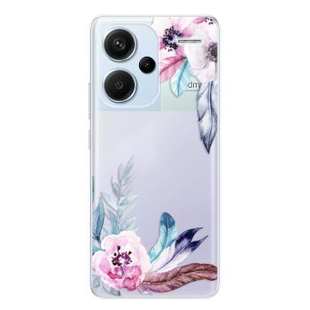 Odolné silikonové pouzdro iSaprio - Flower Pattern 04 - Xiaomi Redmi Note 13 Pro+ 5G