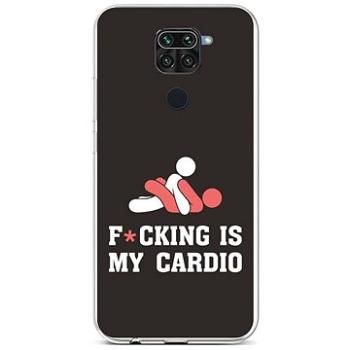 TopQ Xiaomi Redmi Note 9 silikon Cardio 51367 (Sun-51367)