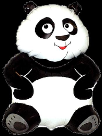 Panda léggömb