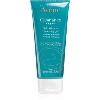 Avène Cleanance čisticí gel pro mastnou pleť se sklonem k akné 200 ml