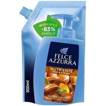 FELCE AZZURRA Amber & Argan Tekuté Mýdlo Náhradní Náplň 500 ml (8001280062131)