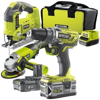 Ryobi R18CK3C-252S ONE+ 18V, 1x2,0/5,0Ah (5133003598)