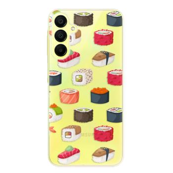 Odolné silikonové pouzdro iSaprio - Sushi Pattern - Samsung Galaxy A15 / A15 5G