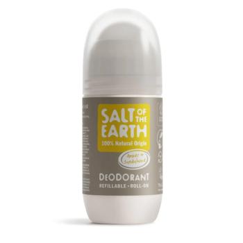 Salt Of The Earth Přírodní kuličkový deodorant Amber & Santalwood (Deo Roll-on) 75 ml