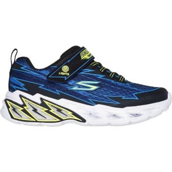 Skechers LIGHT STORM 2.0 - BOLT-BRIGHTS Dětská vycházková obuv, tmavě modrá, velikost