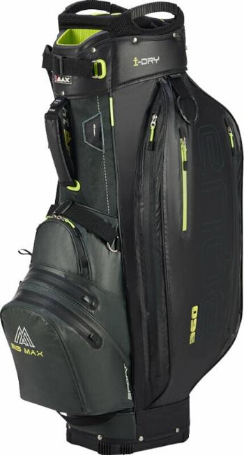 Big Max Aqua Sport 360 Forest Green/Black/Lime Cart Bag