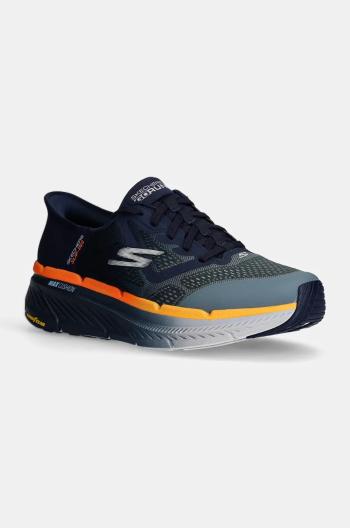 Běžecké boty Skechers Max Cushioning Premier 2.0 tmavomodrá barva, 220526