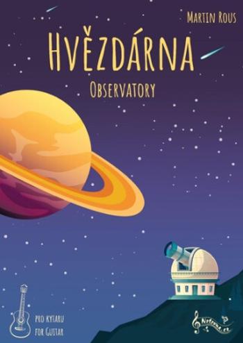 Hvězdárna. Observatory - Martin Rous