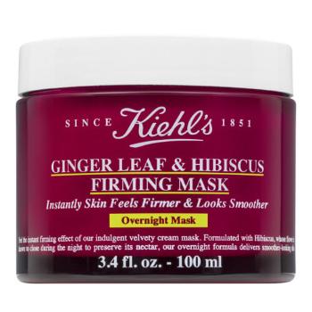 Kiehl´s Zpevňující pleťová maska na noc (Ginger Leaf & Hibiscus Firming Mask) 100 ml