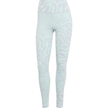 adidas ALL ME LEGGINGS 7/8 Dámské tréninkové legíny, tyrkysová, velikost