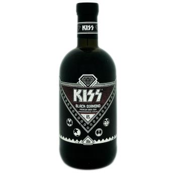 Brands for Fans Kiss Black Diamond 40% 0,5l