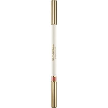 Dolce&Gabbana Sleek Kohl Glider tužka na oči se štětečkem odstín 04 Metallic Copper - Warm Burnt Metallic Copper 1.2 g
