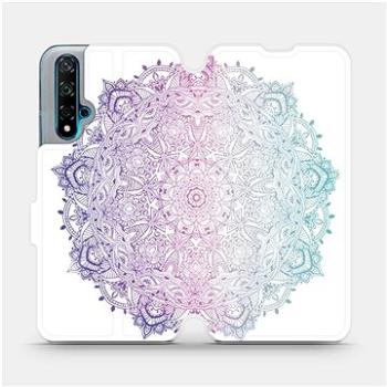 Flipové pouzdro na mobil Huawei Nova 5T - M008S Mandala (5903516055807)