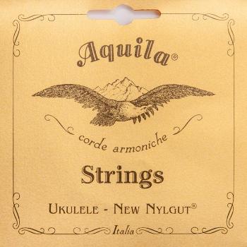 Aquila 28U - New Nylgut, Banjo Ukulele, High-G (3rd string Red Series)