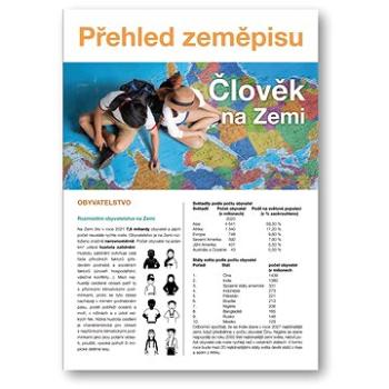 Člověk na Zemi Přehled zeměpisu (978-80-256-2952-9)