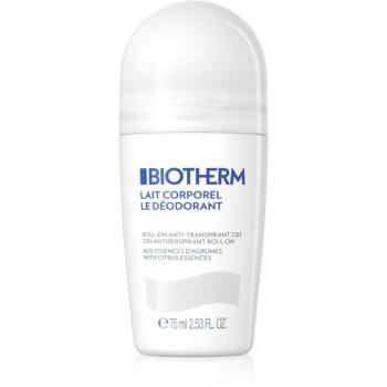 Biotherm Lait Corporel Le Déodorant antiperspirant roll-on bez parabenů 75 ml