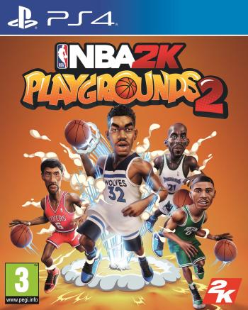 Konzol játék NBA Playgrounds 2 - PS4