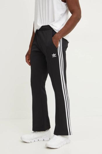 Tepláky adidas Originals Adicolor 70s Track Pant černá barva, s aplikací, IZ4807