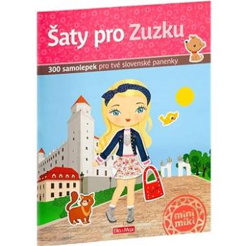 Šaty pro ZUZKU – Kniha samolepek (3763)