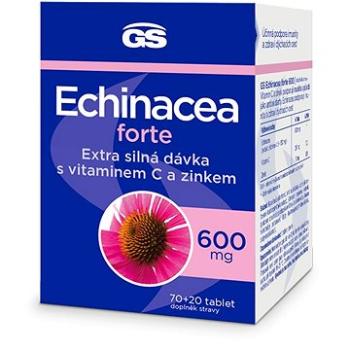 GS Echinacea Forte 600 tbl. 70+20 2016 (3272185)