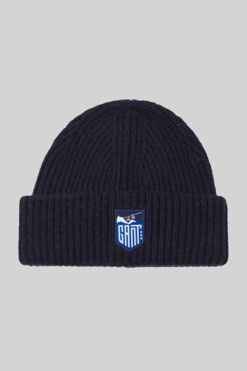 ČEPICE GANT ALPINE BADGE BEANIE EVENING BLUE