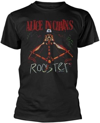 Alice in Chains Tričko Rooster Unisex Black 2XL