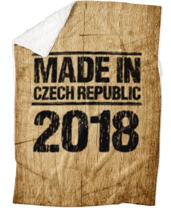 Deka Made In (rok: 2018, Podšití beránkem: ANO)