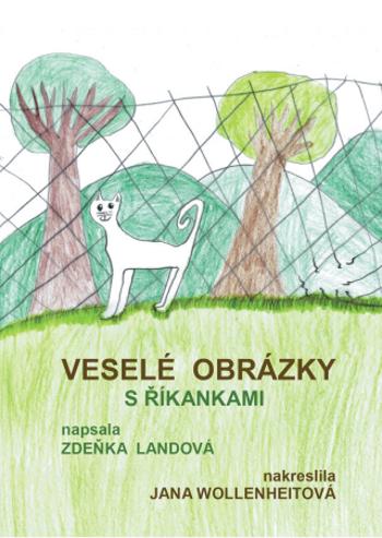 Veselé obrázky s říkankami - Landová Zdeňka, Jana Wollenheitová - e-kniha