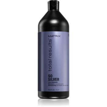 Matrix So Silver šampon neutralizující žluté tóny 1000 ml