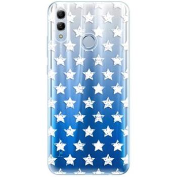 iSaprio Stars Pattern - white pro Honor 10 Lite (stapatw-TPU-Hon10lite)