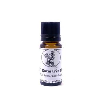 NATURE-STORE Esenciální olej rozmarýn bio 10 ml (0745110796589)