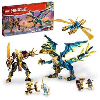 Živelný drak proti robotovi císařovny - Ninjago (71796)