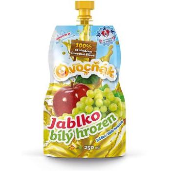 Ovocňák mošt jablko-bílý hrozen 250 ml (8592809003365)