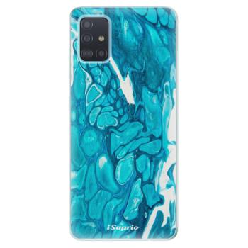 Odolné silikonové pouzdro iSaprio - BlueMarble 15 - Samsung Galaxy A51