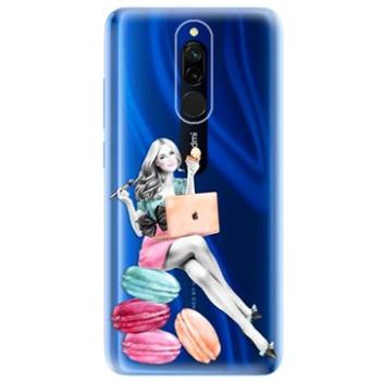 iSaprio Girl Boss pro Xiaomi Redmi 8 (girbo-TPU2-Rmi8)