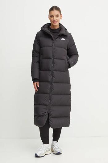 Péřová bunda The North Face Triple C dámská, černá barva, zimní, NF0A84J44H01