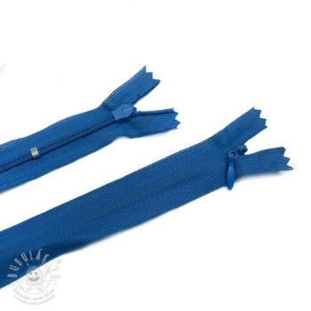 Zip skrytý nastavitelný 60 cm cobalt