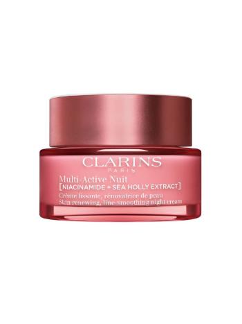 Clarins Multiaktivní noční krém pro všechny typy pleti Multi-Active (Multi-Active Nuit) 50 ml