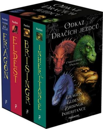 Odkaz Dračích jezdců - Christopher Paolini