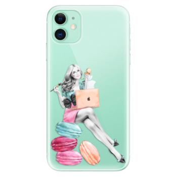 Odolné silikonové pouzdro iSaprio - Girl Boss - iPhone 11