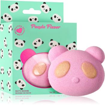 I Heart Revolution Bath Fizzer Panda koupelová bomba s vůní Cranberry & Vanilla 110 g