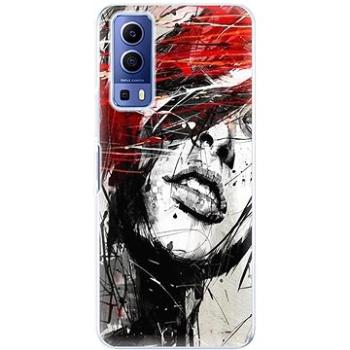 iSaprio Sketch Face pro Vivo Y52 5G (skef-TPU3-vY52-5G)