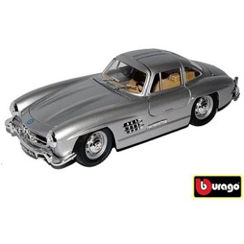 Bburago Mercedes Benz 300SL Silver (4893993010530)